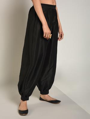 solid pathani salwar - 16797418 - Standard Image - 3