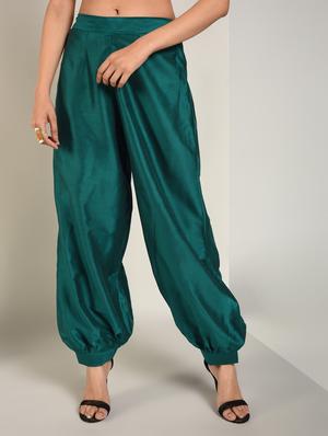 solid pathani salwar - 16797432 - Standard Image - 3