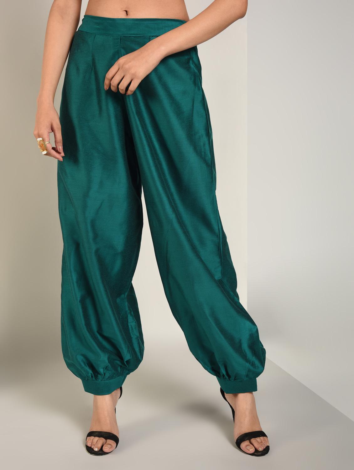 solid pathani salwar - 16797432 - Zoom Image - 3