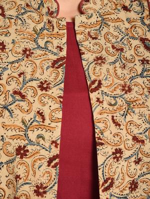 solid straight combo kurti - 16798437 - Standard Image - 6