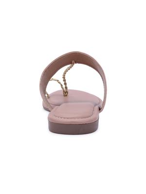 pink one toe sandals - 16798793 - Standard Image - 3