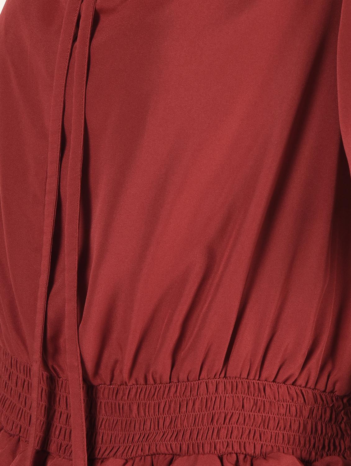 off shoulder ruffled dress - 16802292 - Zoom Image - 6