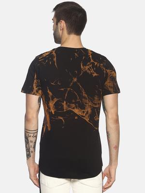 black all over print t-shirt - 16803100 - Standard Image - 3