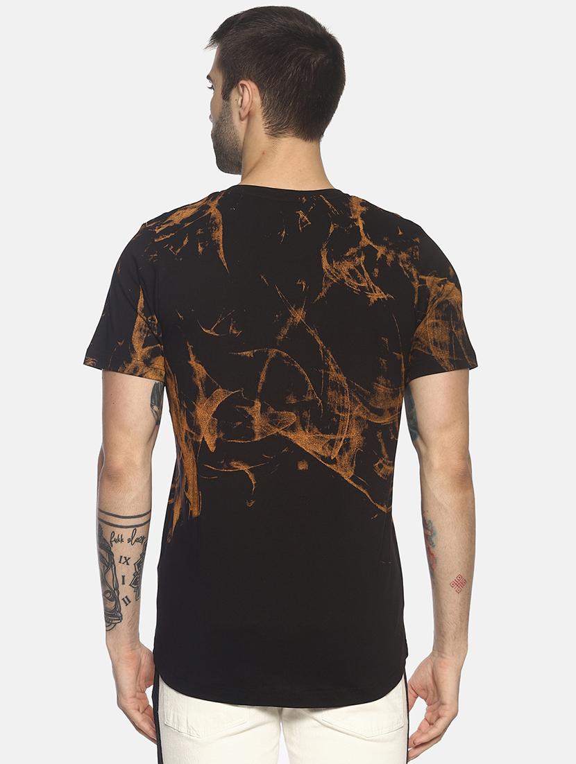 black all over print t-shirt - 16803100 - Zoom Image - 3