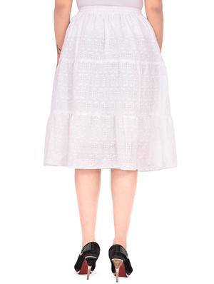 high rise a-line skirt - 16807895 - Standard Image - 3