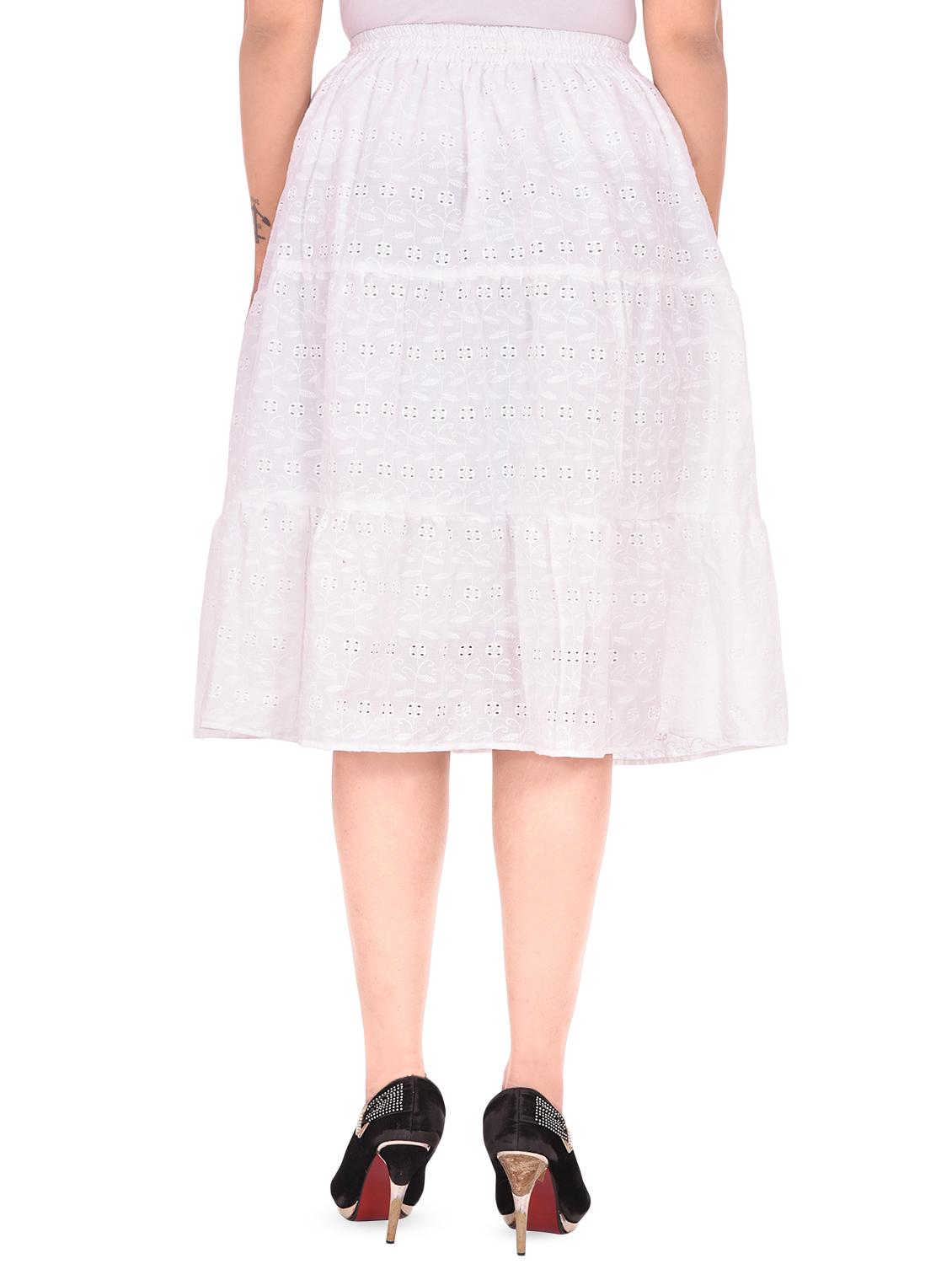 high rise a-line skirt - 16807895 - Zoom Image - 3