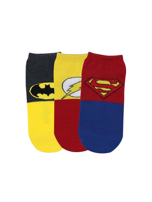 multi colored cotton no show socks - 16808060 - Very Small Image - 1