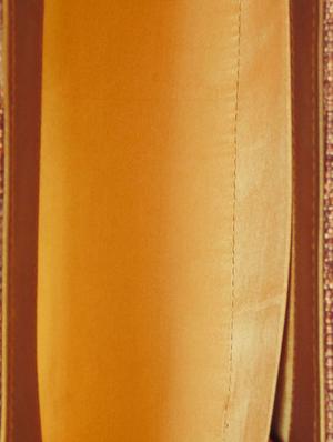 beige jute regular clutch - 16810112 - Standard Image - 3