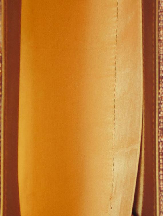 beige jute regular clutch - 16810112 - Zoom Image - 3