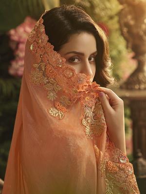 solid bordered saree with blouse - 16810297 - Standard Image - 3