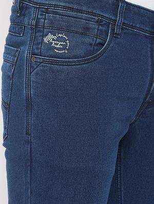 blue plain denim jeans - 16812494 - Standard Image - 6