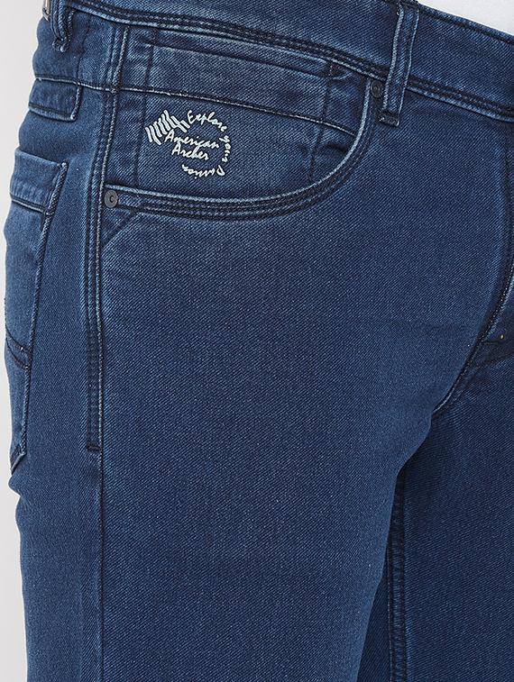 blue plain denim jeans - 16812494 - Zoom Image - 6