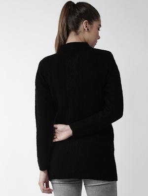 round neck wool cardigan - 16816069 - Standard Image - 3