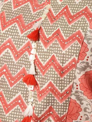 printed kurta pant set - 16816492 - Standard Image - 6