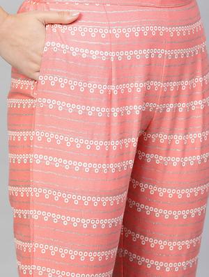 floral kurta pant set - 16816601 - Standard Image - 6