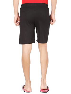 black printed shorts - 16816626 - Standard Image - 3
