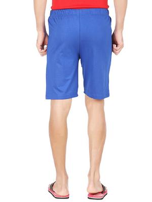 blue printed shorts - 16816629 - Standard Image - 3