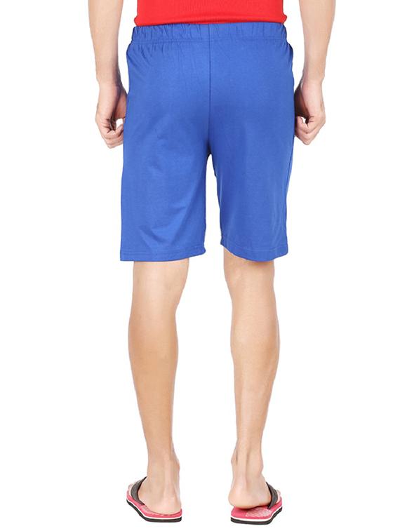 blue printed shorts - 16816629 - Zoom Image - 3