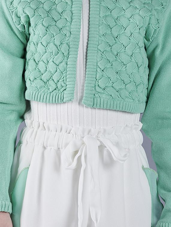 green cotton frock - 16817588 - Zoom Image - 3