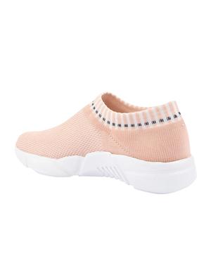 pink slip on sports shoes - 16818203 - Standard Image - 3