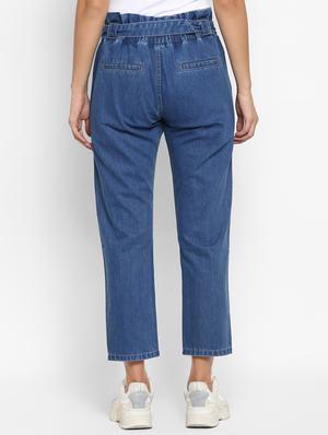high rise stone washed jeans - 16823095 - Standard Image - 3