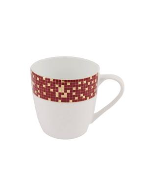 bone china tea cups with real gold design print (set of 6) - 16823499 - Standard Image - 3