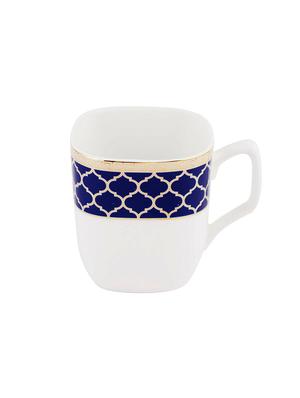 bone china tea cups with real gold design print (set of 6) - 16823510 - Standard Image - 3