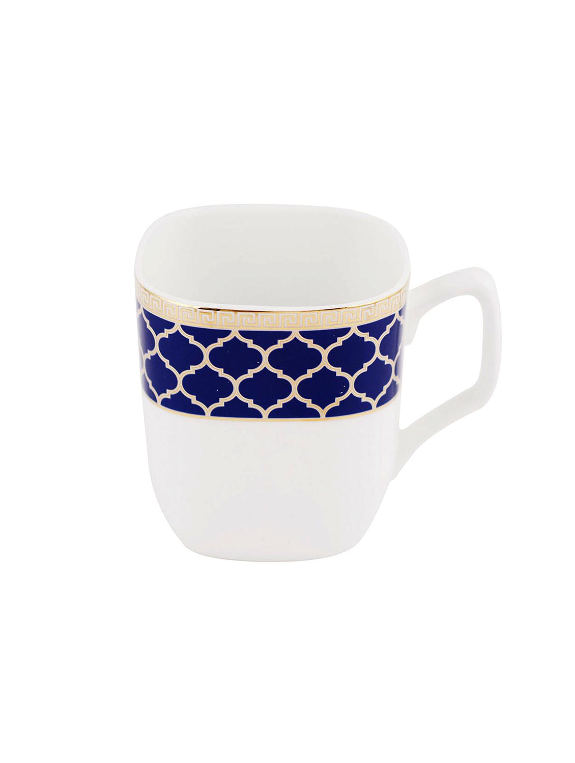 bone china tea cups with real gold design print (set of 6) - 16823510 - Zoom Image - 3