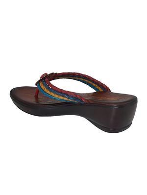 maroon toe separator wedges - 16824240 - Standard Image - 3