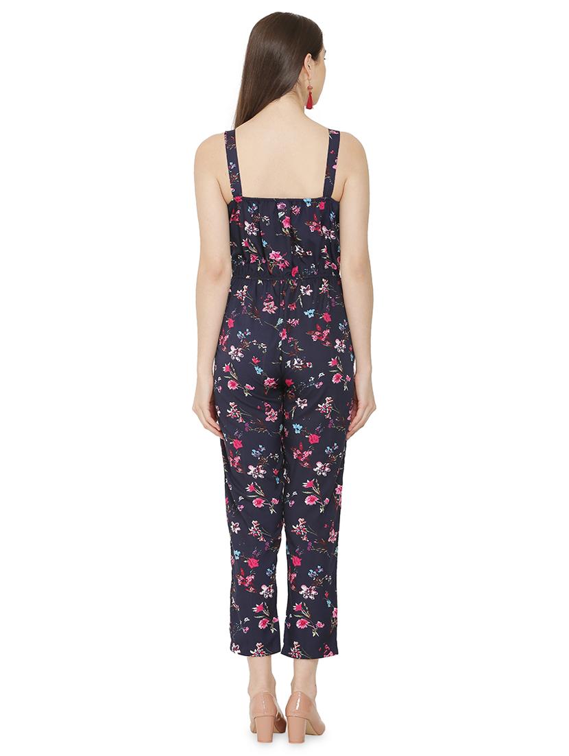 cami neck floral jumpsuit - 16827488 - Zoom Image - 3