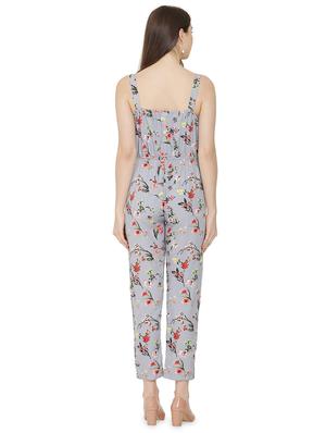 cami neck floral jumpsuit - 16827489 - Standard Image - 3