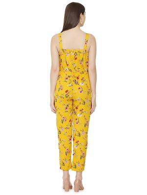cami neck floral jumpsuit - 16827492 - Standard Image - 3