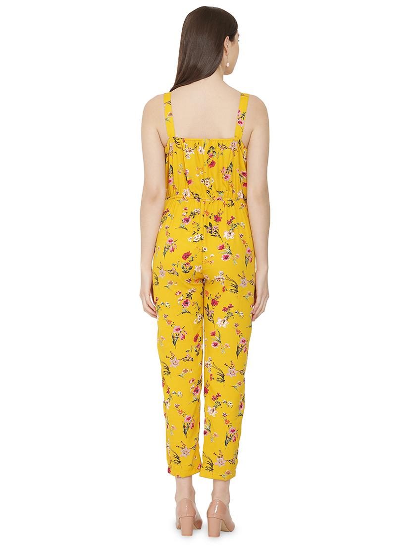 cami neck floral jumpsuit - 16827492 - Zoom Image - 3