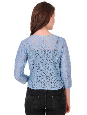 net stylish short shrug - 16827683 - Standard Image - 3