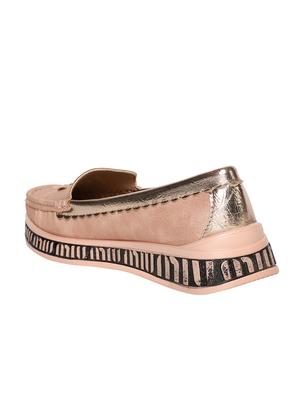 pink slip on loafers - 16829237 - Standard Image - 3