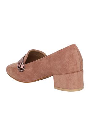 pink slip on pumps - 16829243 - Standard Image - 3