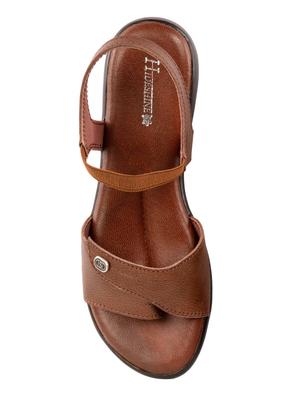 brown toe separator sandals - 16829295 - Standard Image - 3