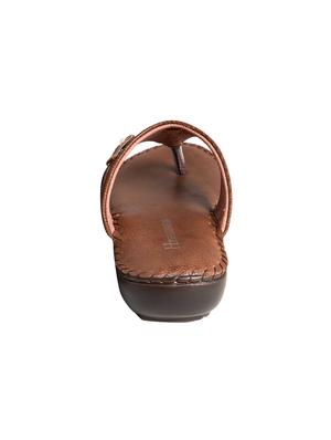 brown toe separator sandals - 16829298 - Standard Image - 3