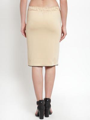 button-up straight skirt - 16830225 - Standard Image - 3