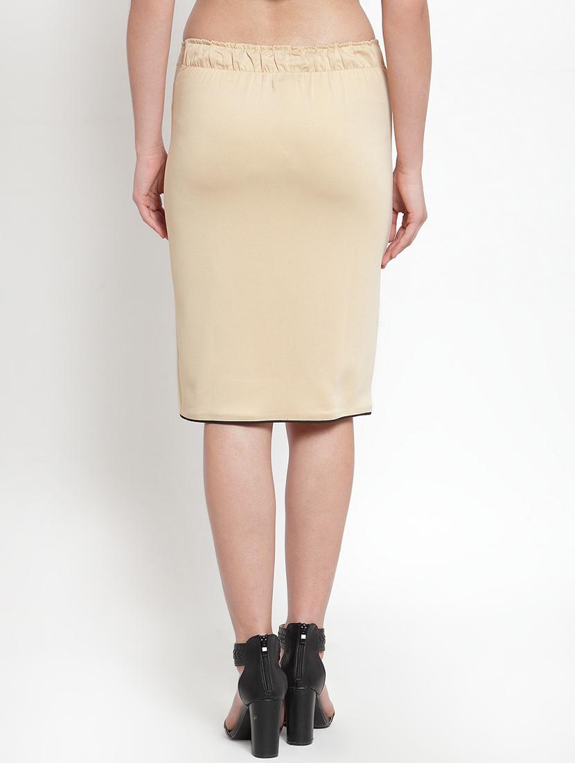 button-up straight skirt - 16830225 - Zoom Image - 3