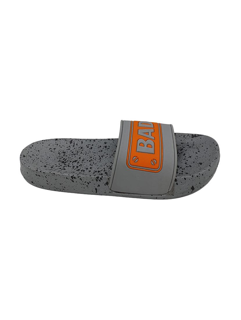 grey rubber slip on flip flops - 16833085 - Zoom Image - 3