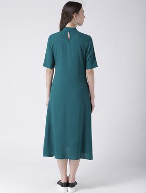 tassel button-up sheath dress - 16833134 - Standard Image - 3