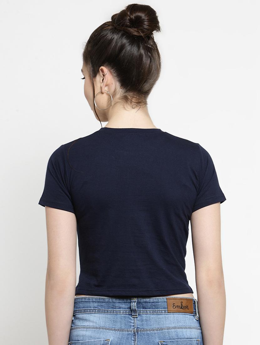 twist detail crop top - 16837406 - Zoom Image - 3