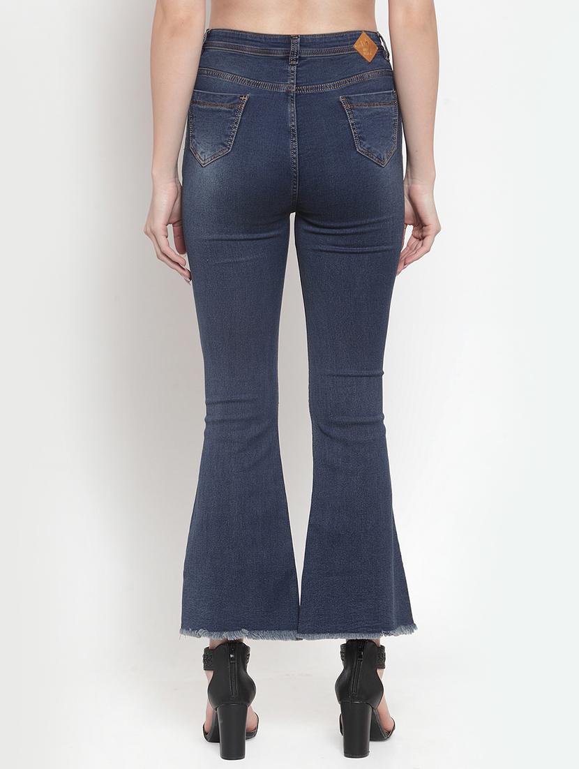 front vent boot cut jeans - 16837899 - Zoom Image - 3