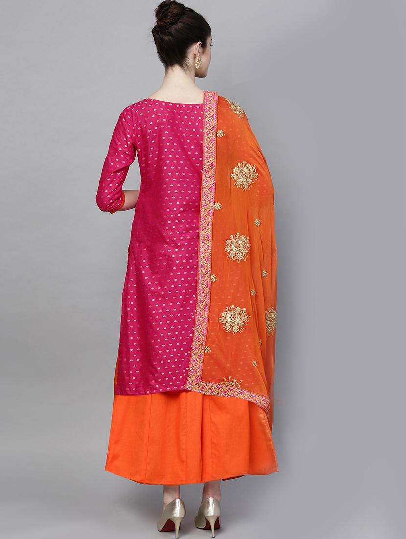 embroidered suit set - 16838898 - Zoom Image - 3