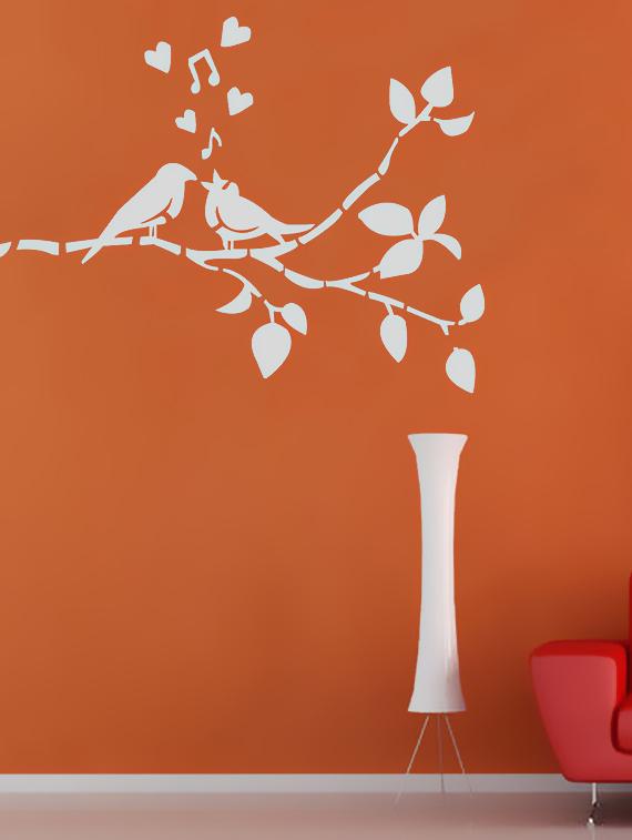 reusable diy wall stencil painting for home decor - 16839754 - Zoom Image - 3