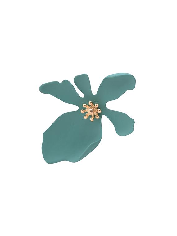 green metal studs earring - 16841853 - Zoom Image - 3
