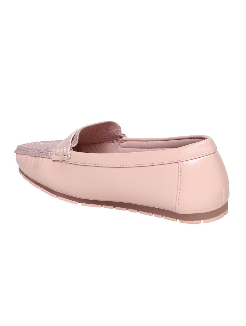 pink slip on loafers - 16841975 - Zoom Image - 3
