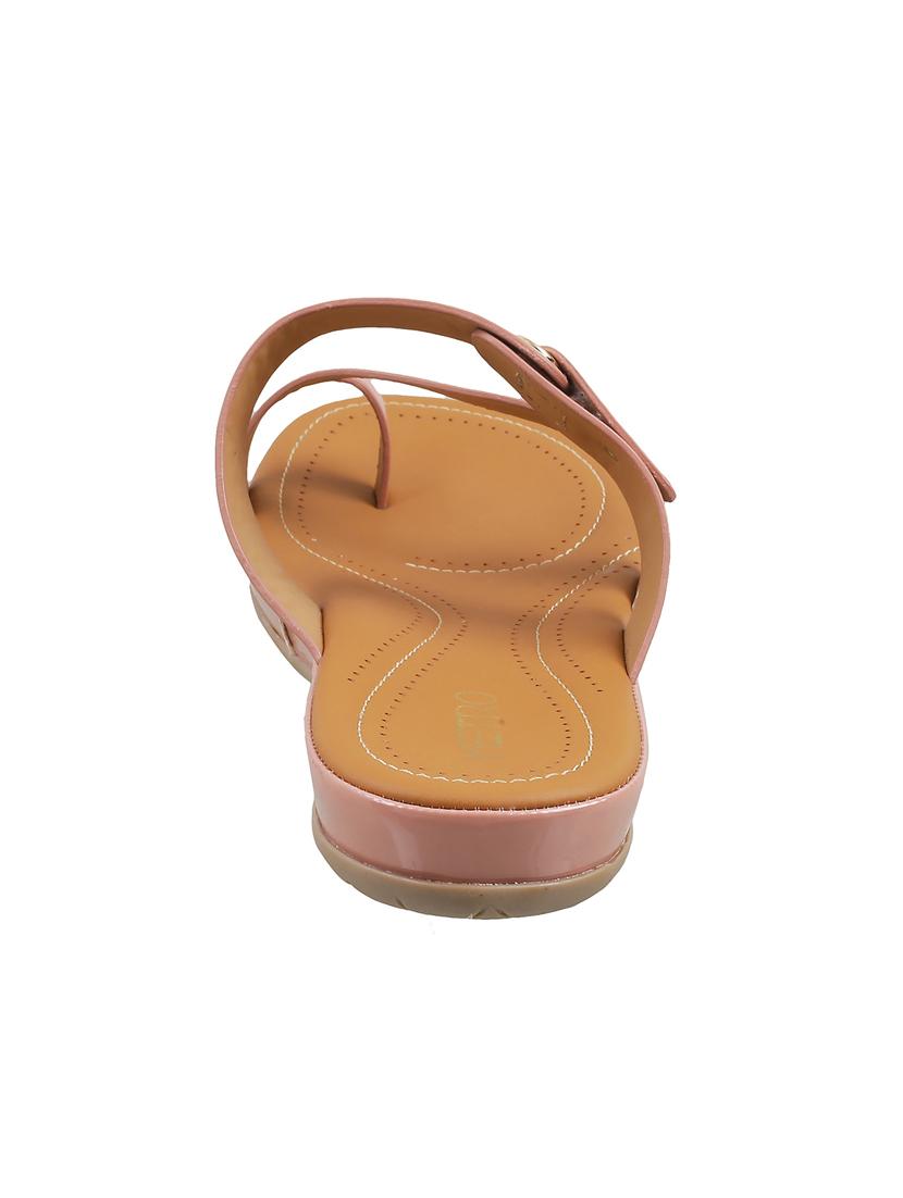 pink one toe sandals - 16842221 - Zoom Image - 3