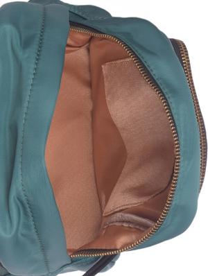 green leatherette regular backpack - 16843465 - Standard Image - 3